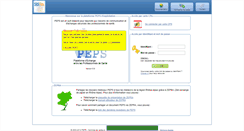 Desktop Screenshot of peps.sante-ra.fr